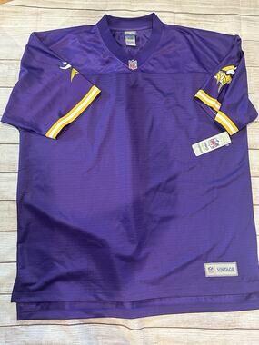 Minnesota Vikings NFL Football Game Jersey Men’s XL- New With Tags! Pro Line